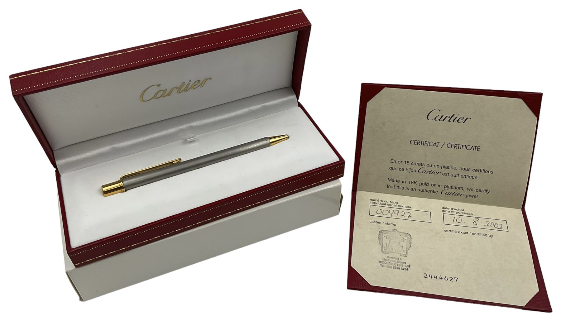 Cartier ball point pen - Image 2 of 3