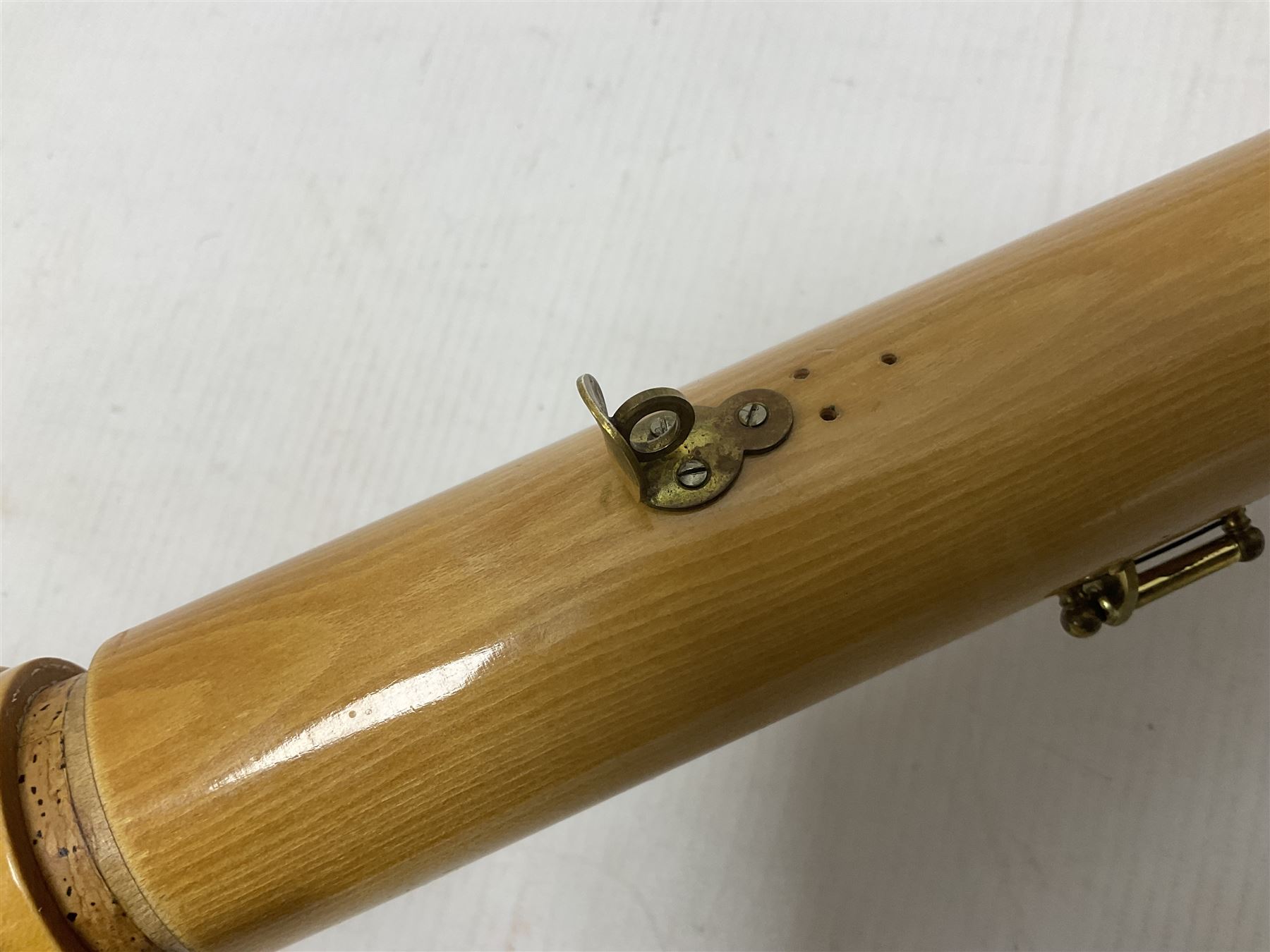 Wooden bass recorder - Image 10 of 14