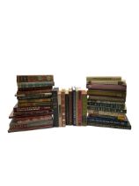 Folio Society; thirty-six volumes
