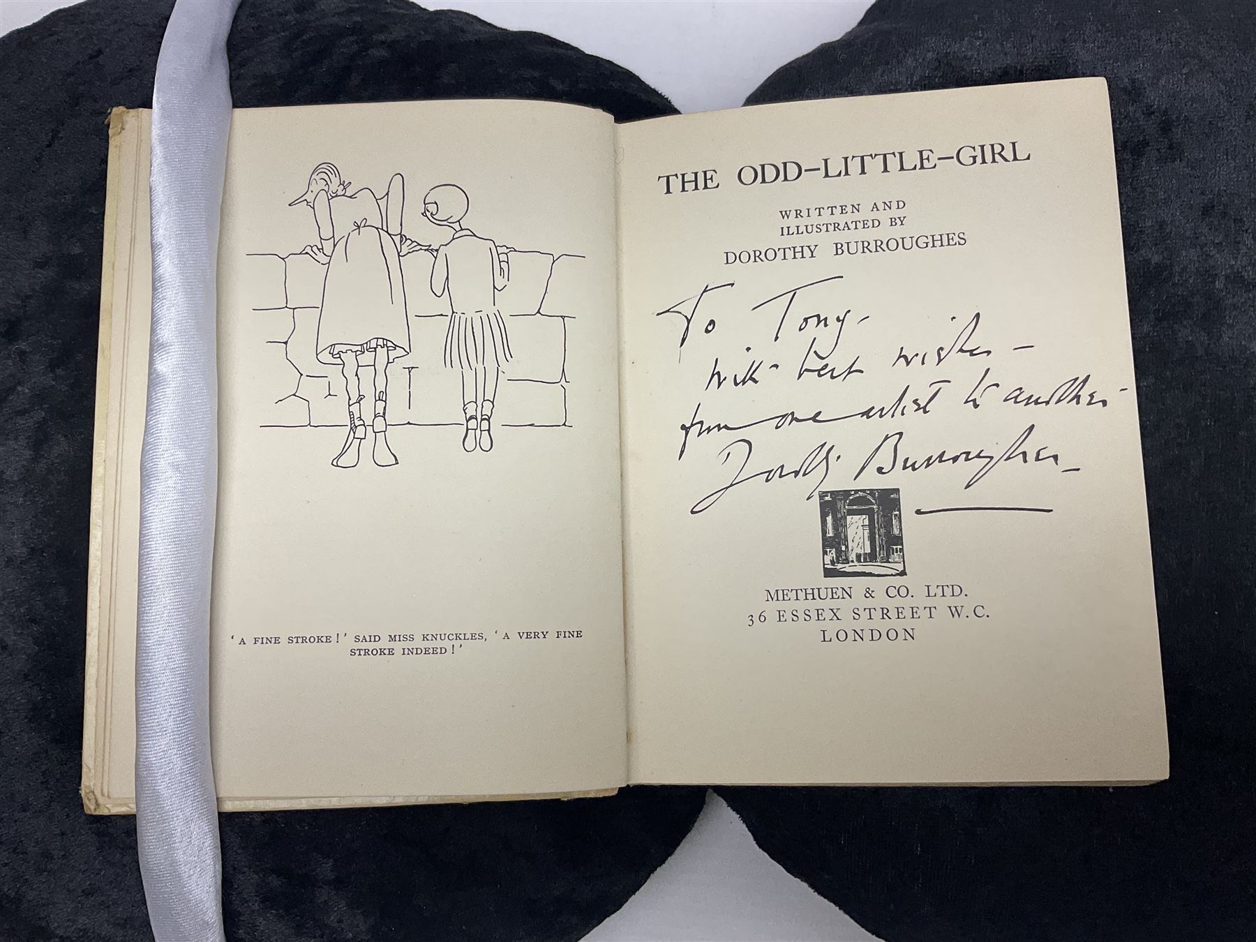 Dorothy Burroughes; The Odd Little Girl - Image 7 of 28