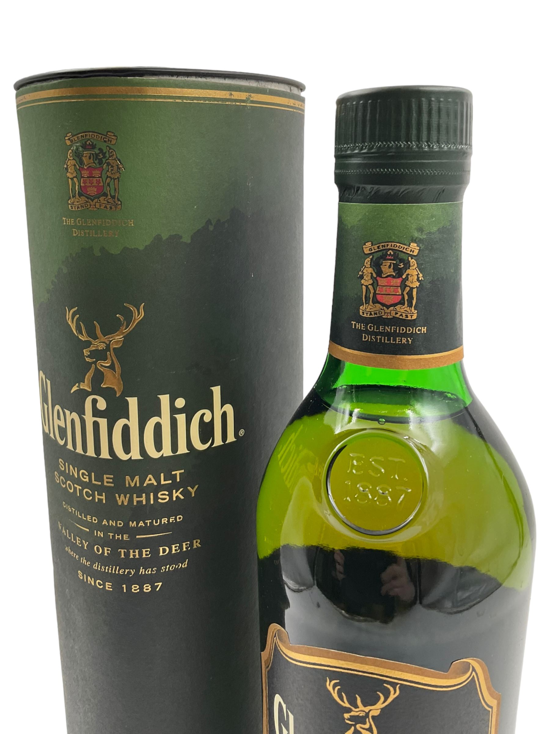 Glenfiddich 12 years old Scotch whisky - Image 2 of 3