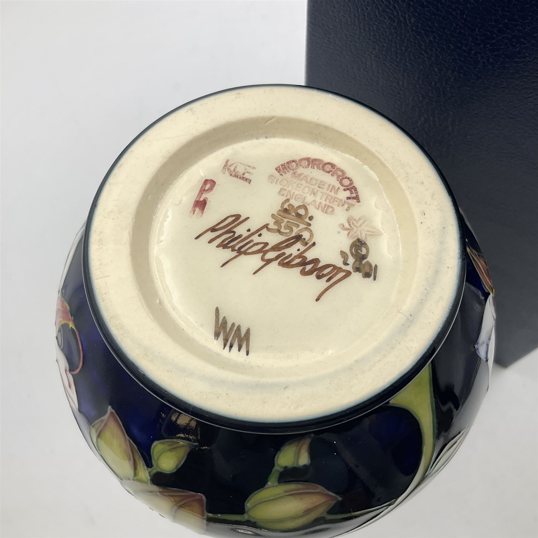 Moorcroft limited edition vase - Image 6 of 7