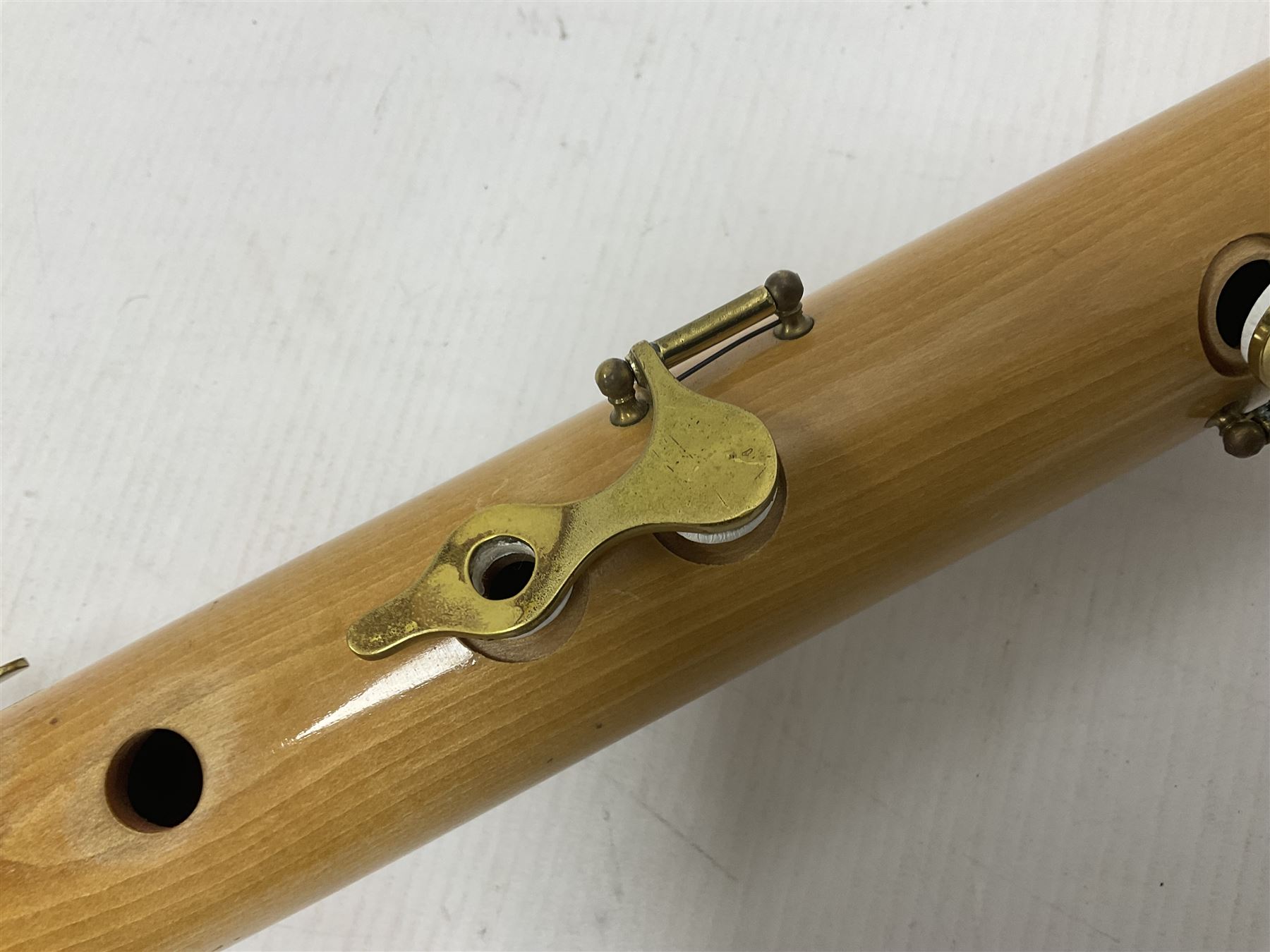Wooden bass recorder - Image 9 of 14