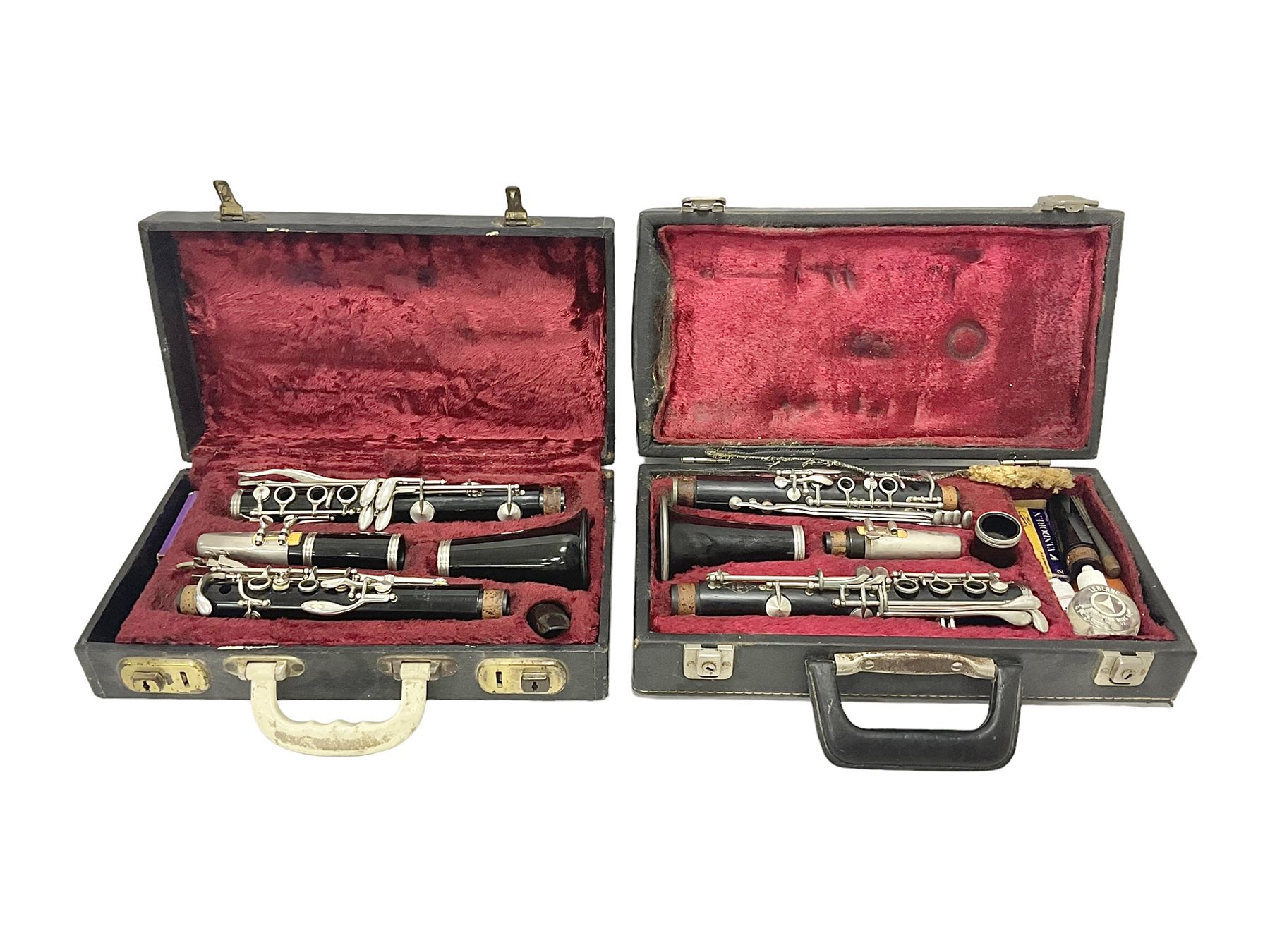 Boosey & Hawkes Regent B flat ebonite clarinet
