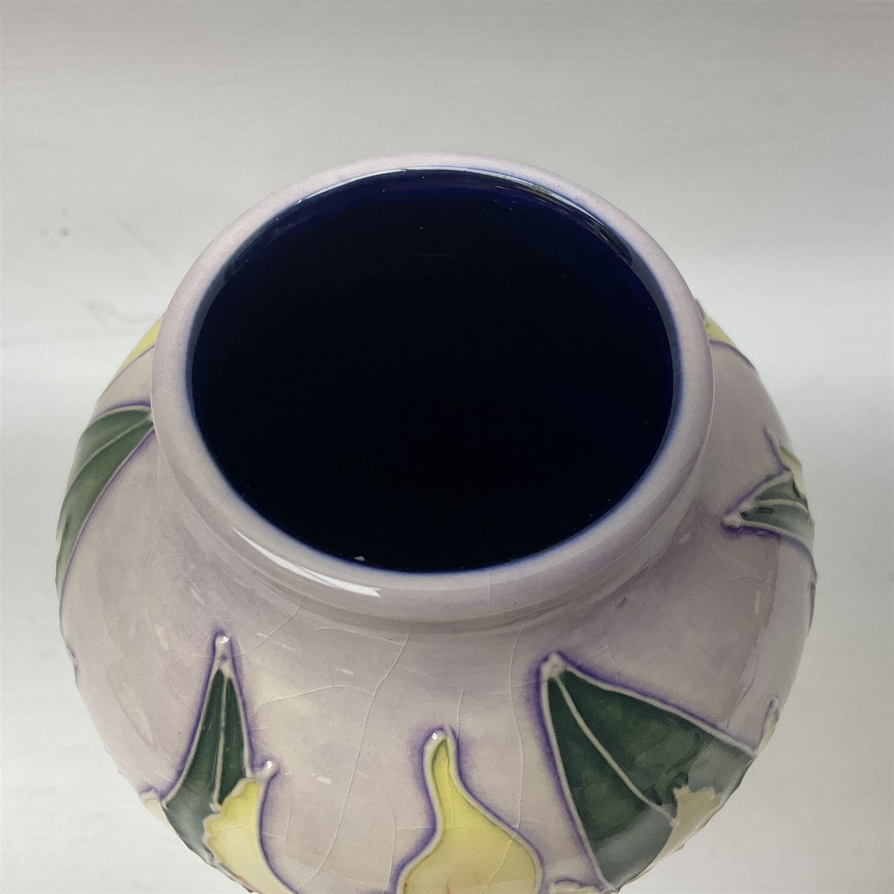 Moorcroft vase - Image 3 of 9