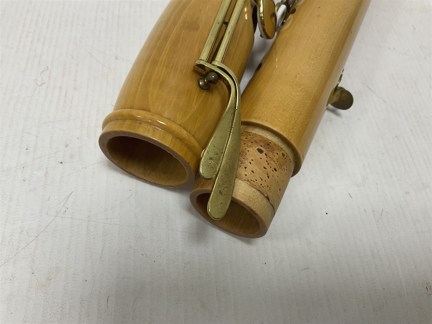 Wooden bass recorder - Image 13 of 14