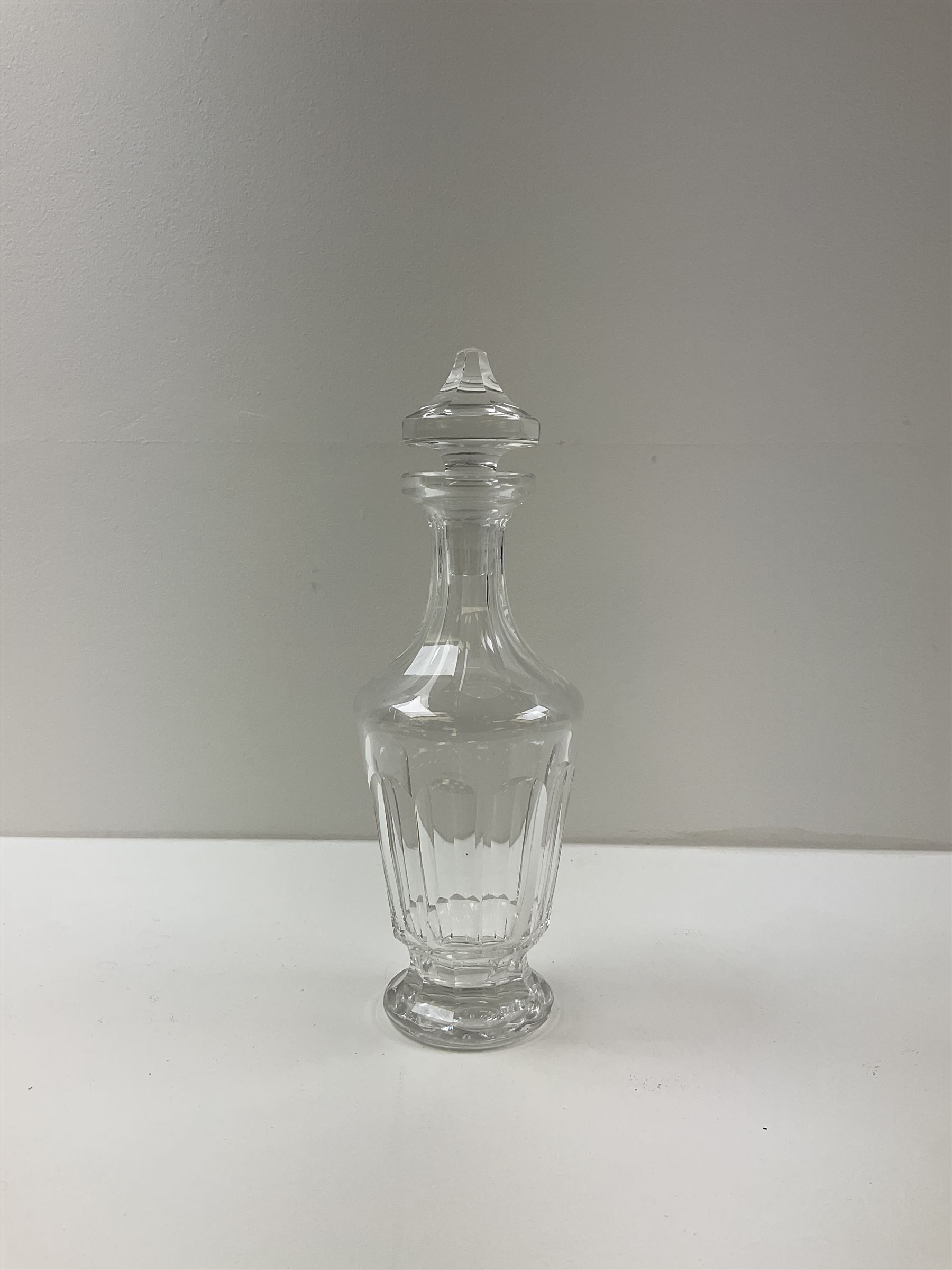 Orrefors glass decanter - Image 4 of 4