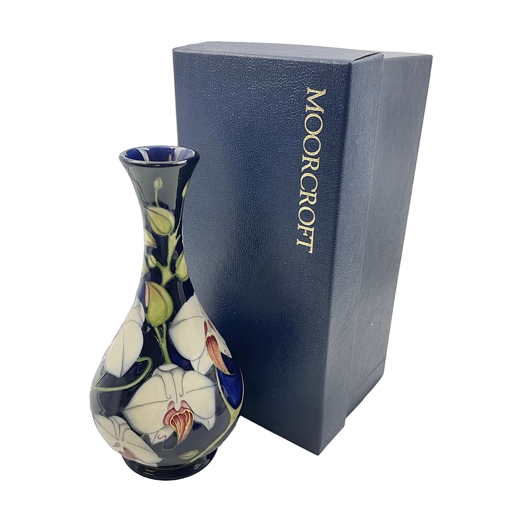 Moorcroft limited edition vase