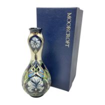 Moorcroft Collectors Club vase