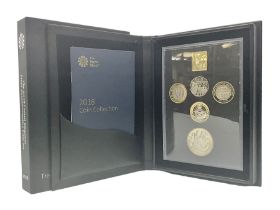 The Royal Mint United Kingdom 2018 proof coin set