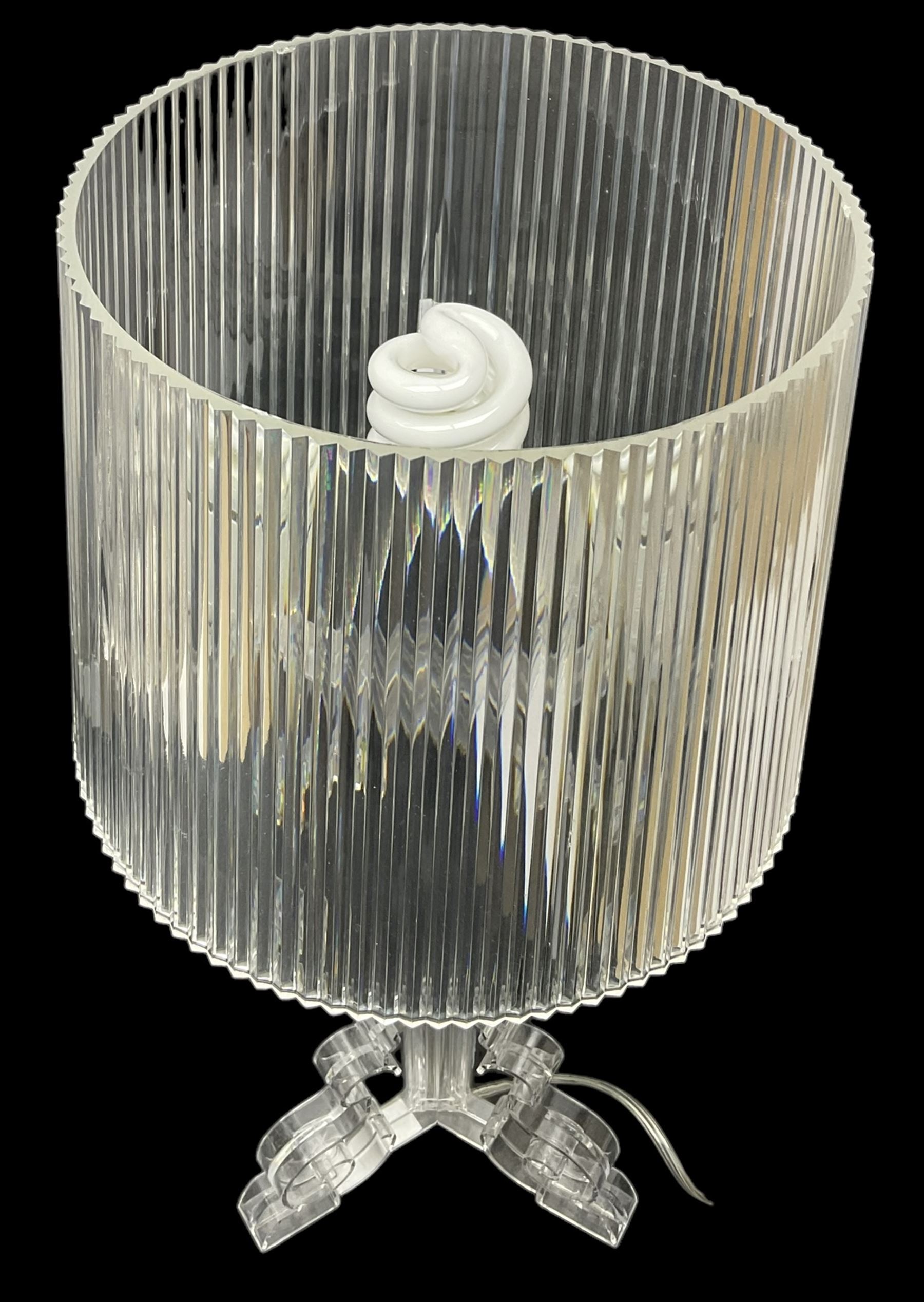 In the manner of Ferruccio Laviani for Kartell - pair of transparent 'Ghost' table lamps - Bild 3 aus 6