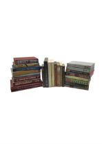 Folio Society; twenty six volumes