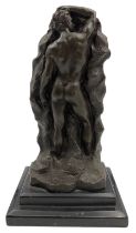 Bronze study of male nude after Aldo Vitaleh