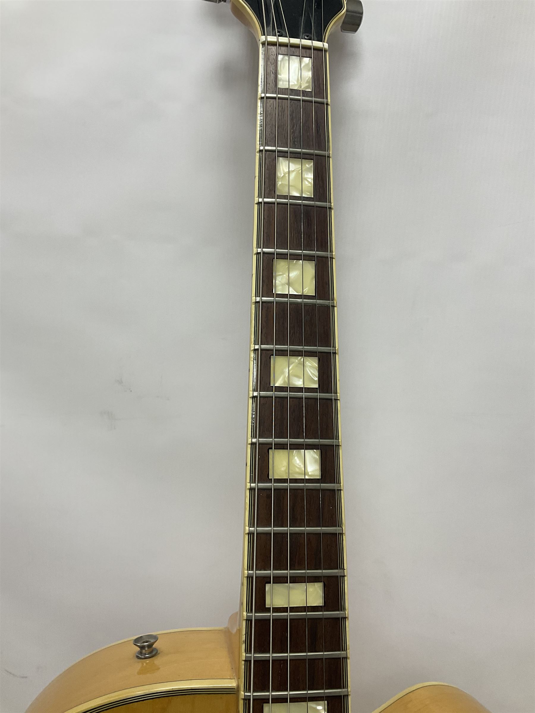 1980s Korean Antoria Jazzstar hollow body electric guitar - Image 9 of 16