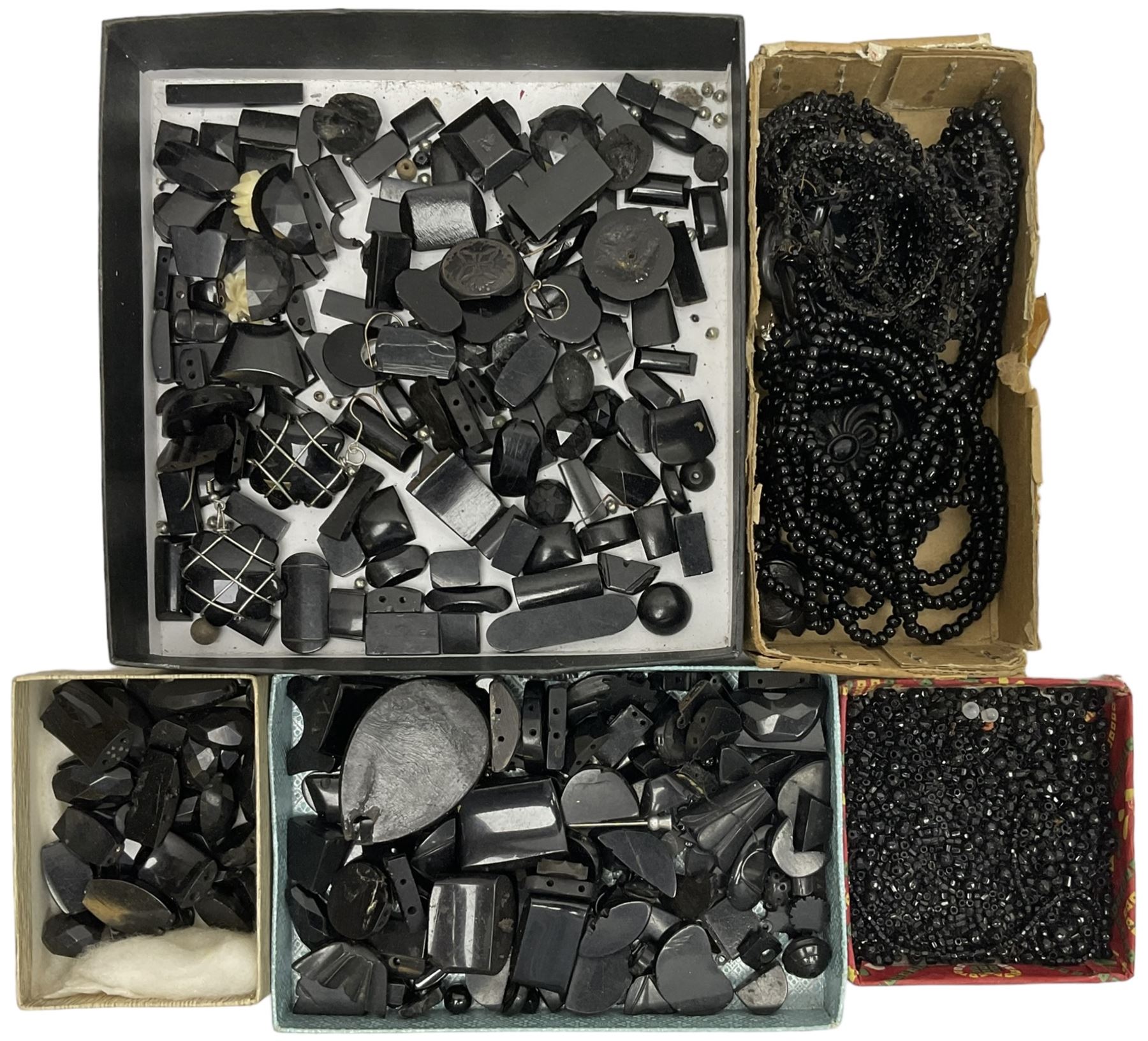 Collection of Whitby Jet