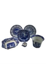 Collection of Spode ceramics