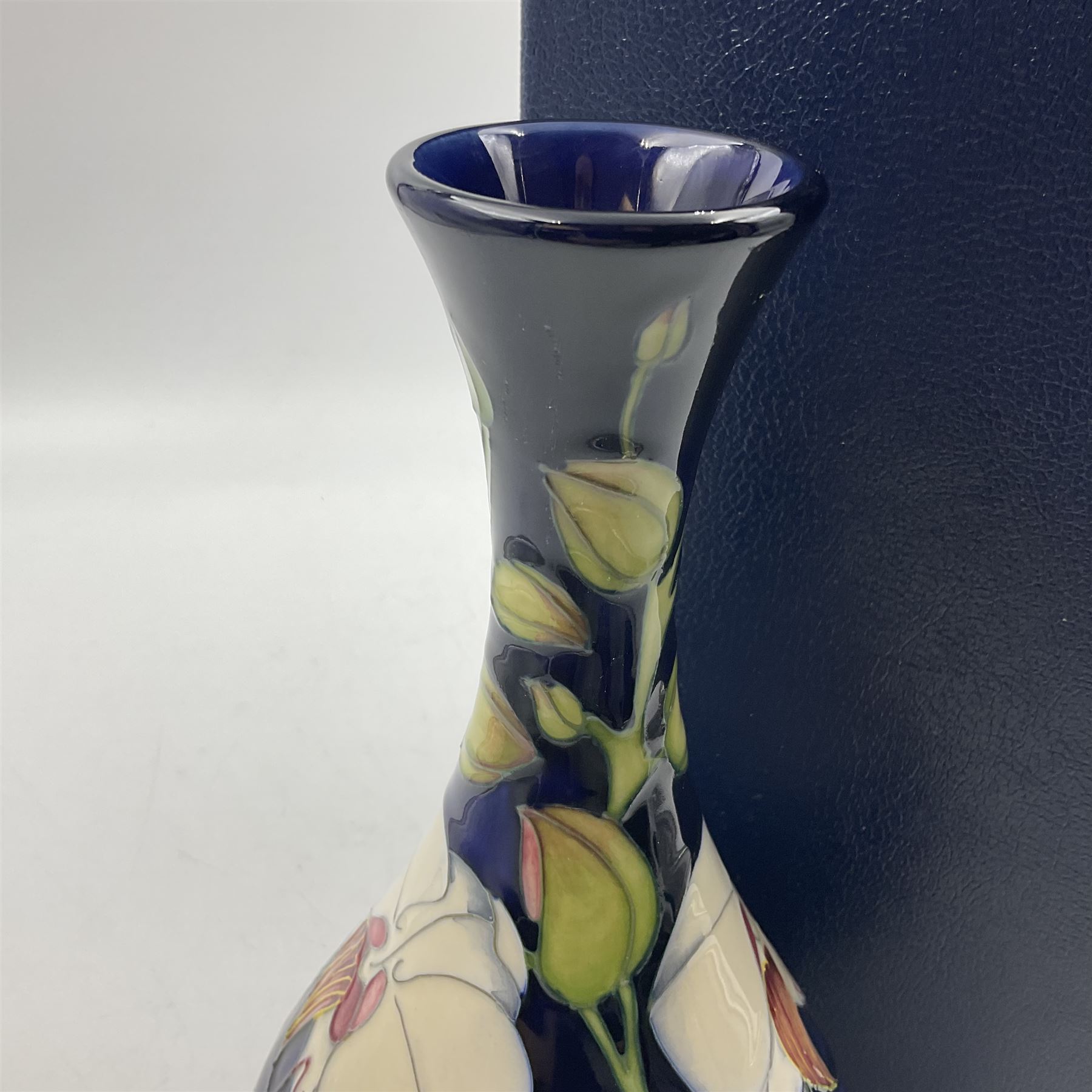 Moorcroft limited edition vase - Image 2 of 7