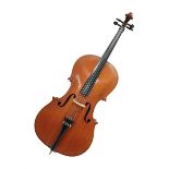 3/4 size cello with soft case