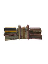 Folio Society; twenty six volumes