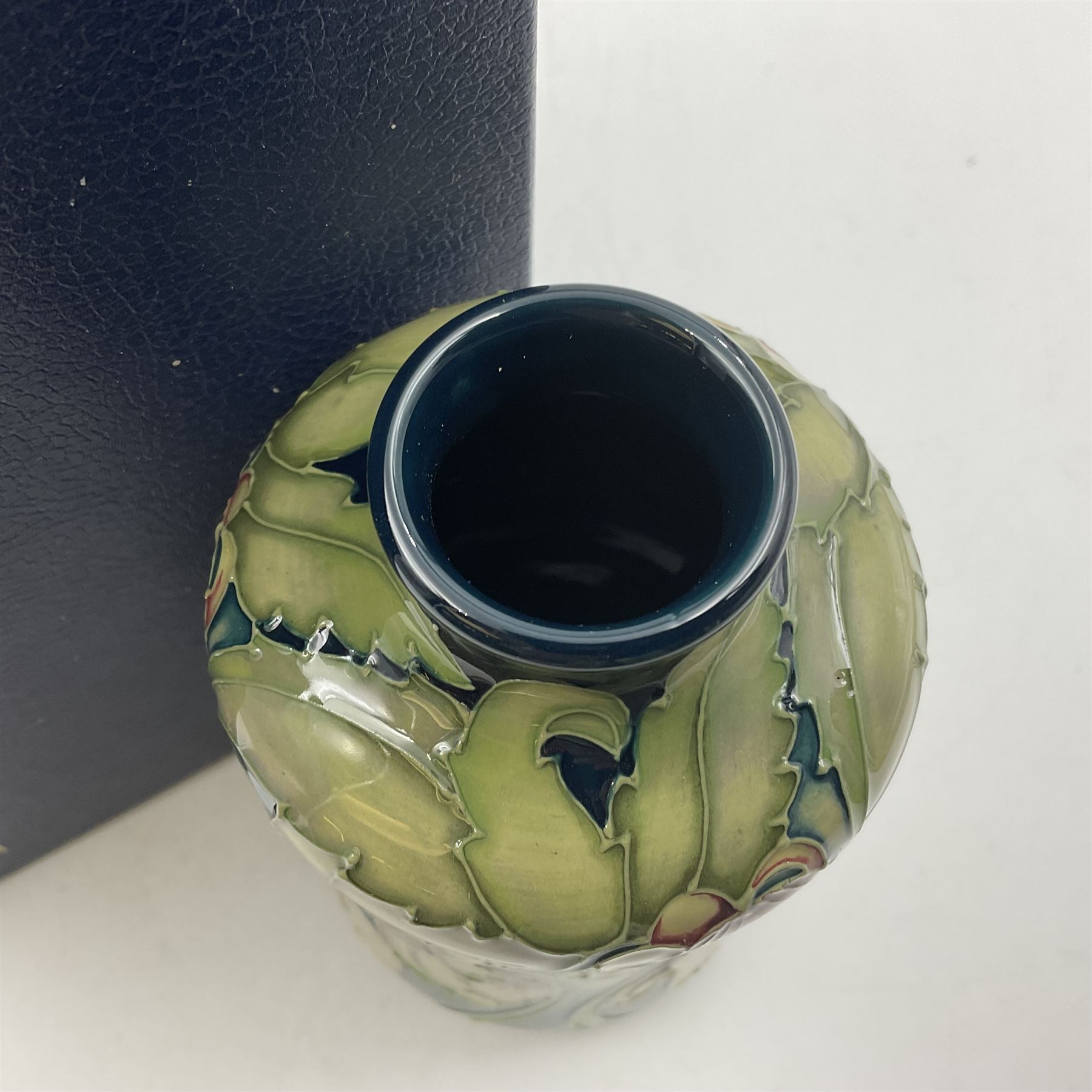 Moorcroft limited edition vase - Image 2 of 5