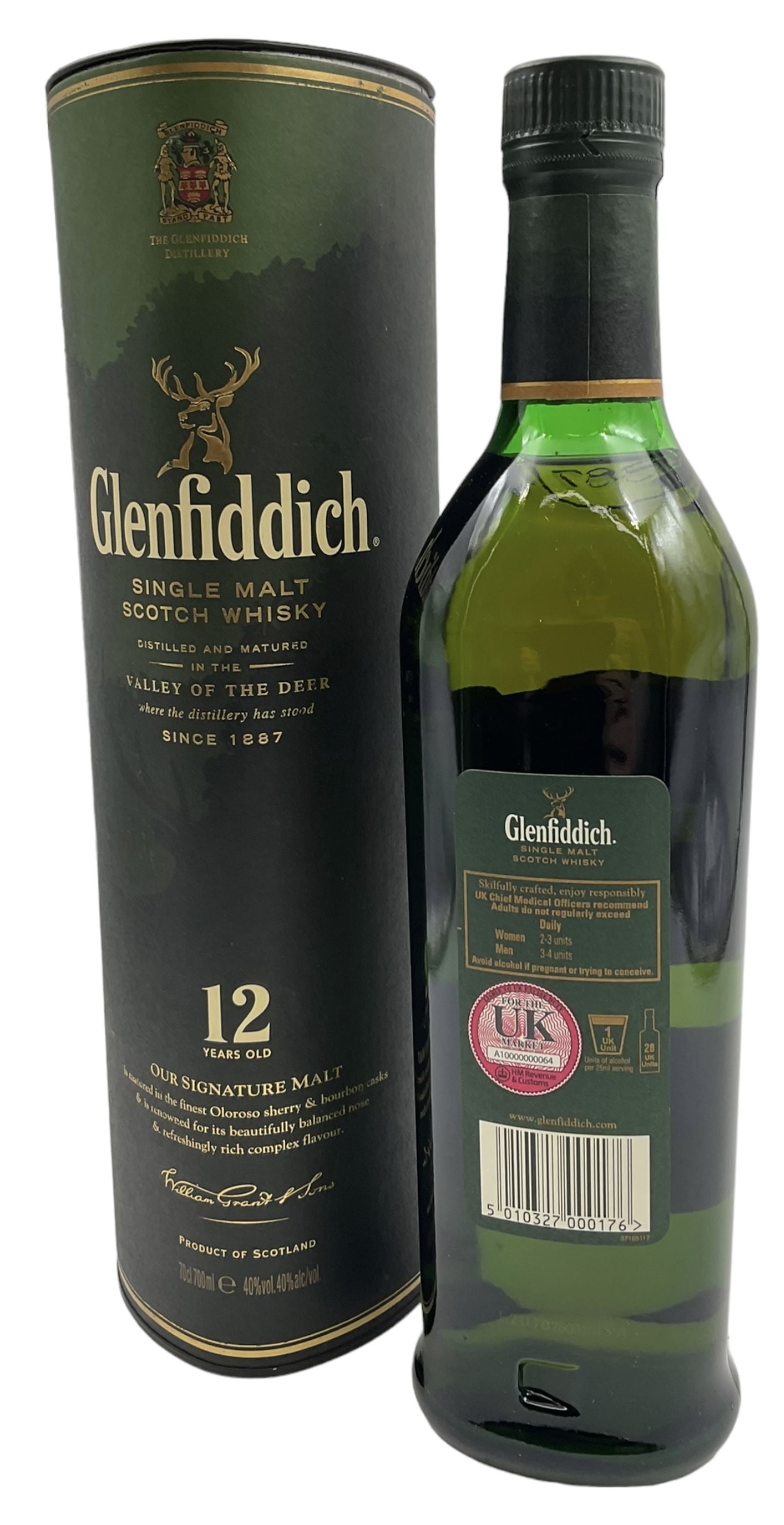 Glenfiddich 12 years old Scotch whisky - Image 3 of 3