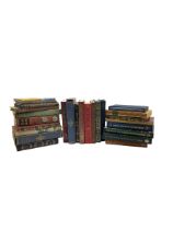 Folio Society; twenty six volumes