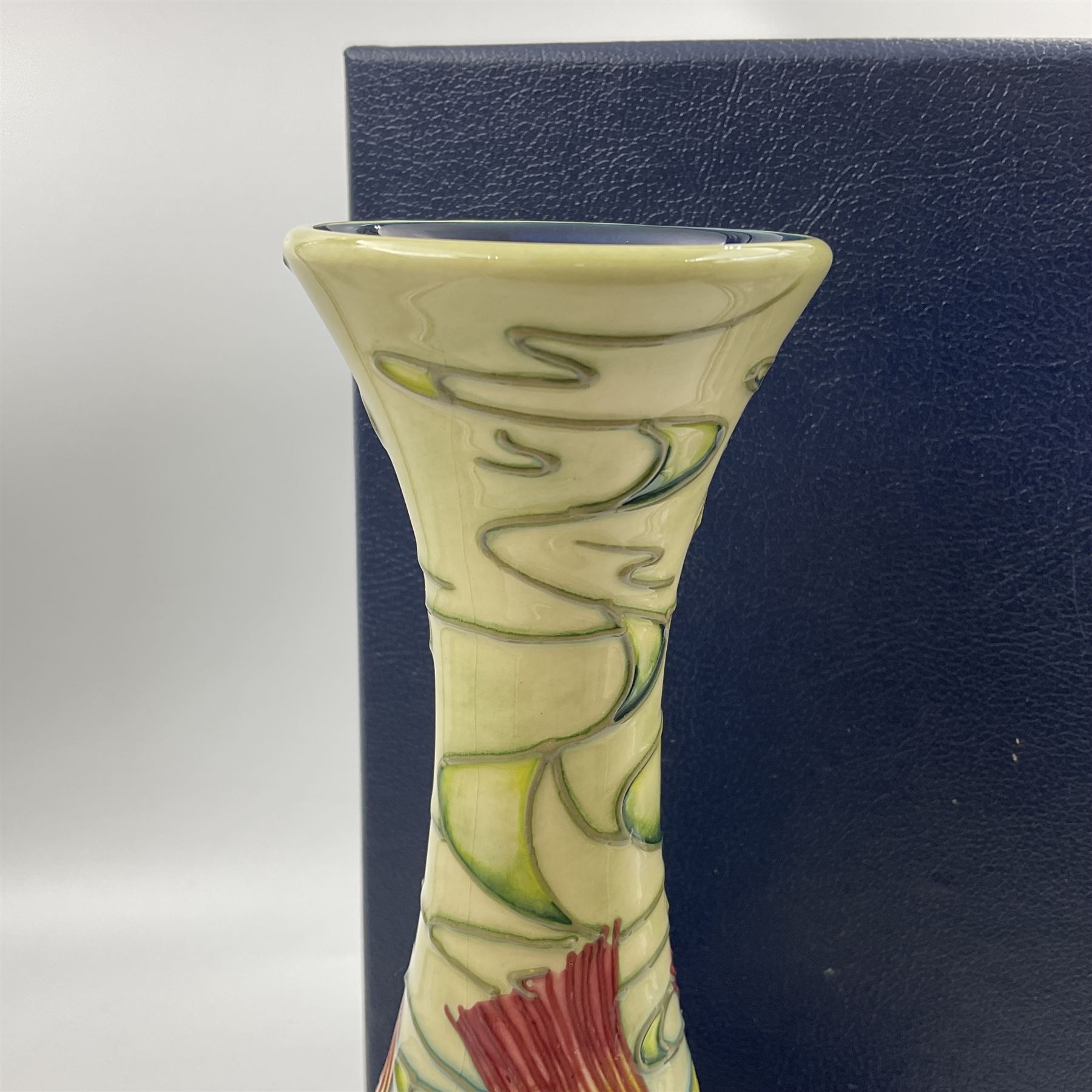 Moorcroft vase - Image 3 of 9