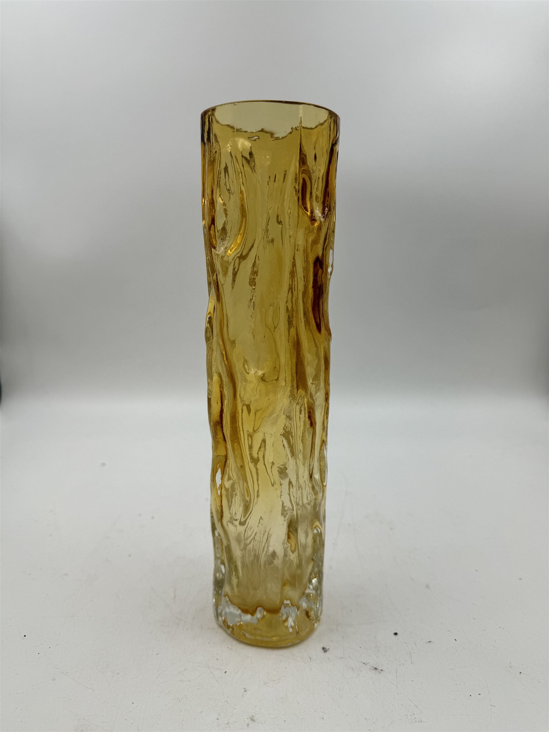 Sklo Union clear glass labrinth vase by Frantisek Vizner - Image 2 of 6
