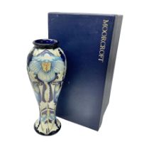 Moorcroft Collectors Club vase