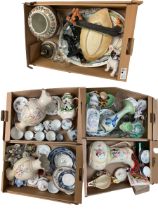 Collection of ceramics