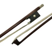 Wooden violin bow
