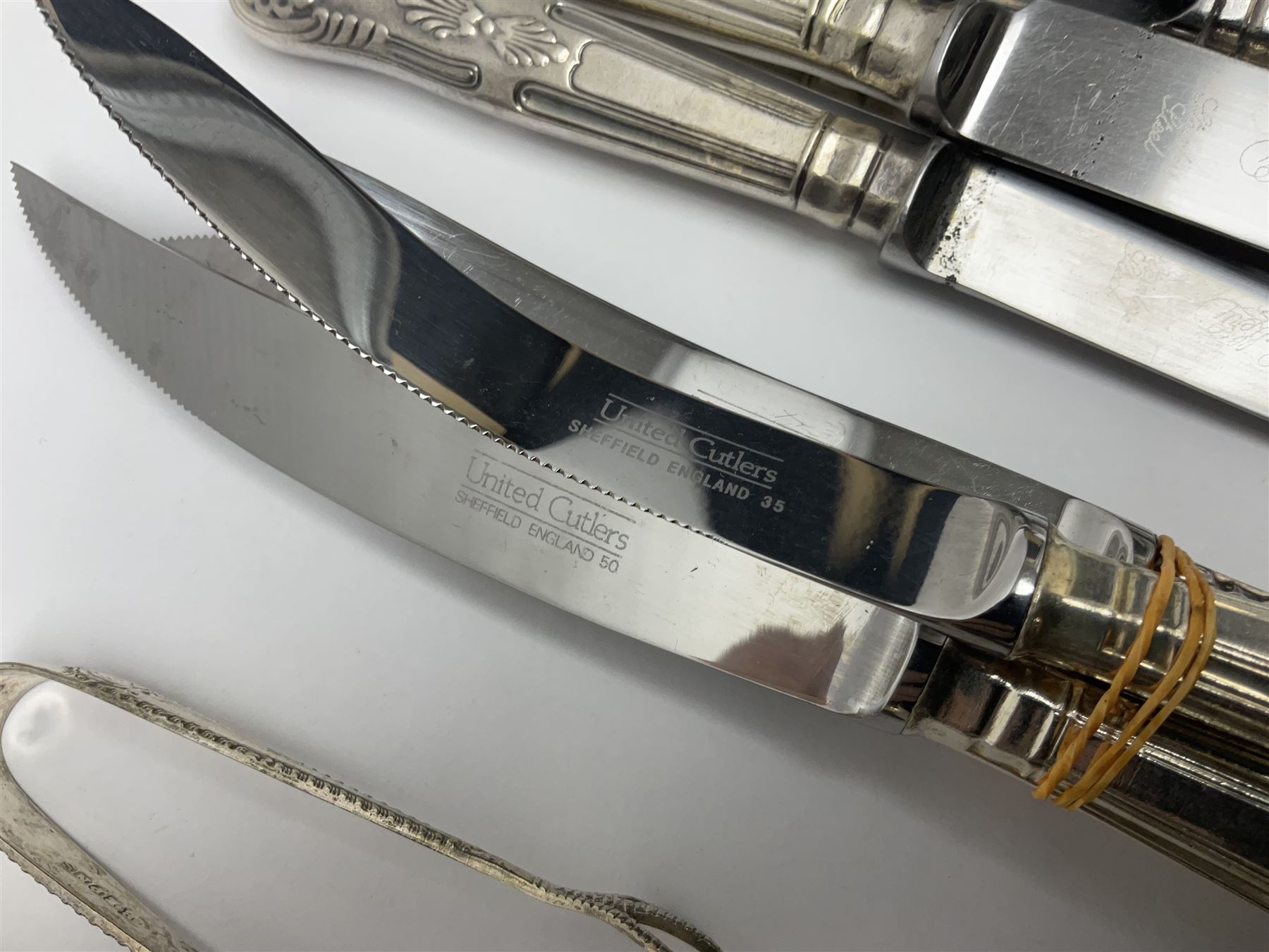 Silver Kings pattern knife - Image 11 of 14