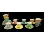 Royal Albert Gossamer pattern tea wares