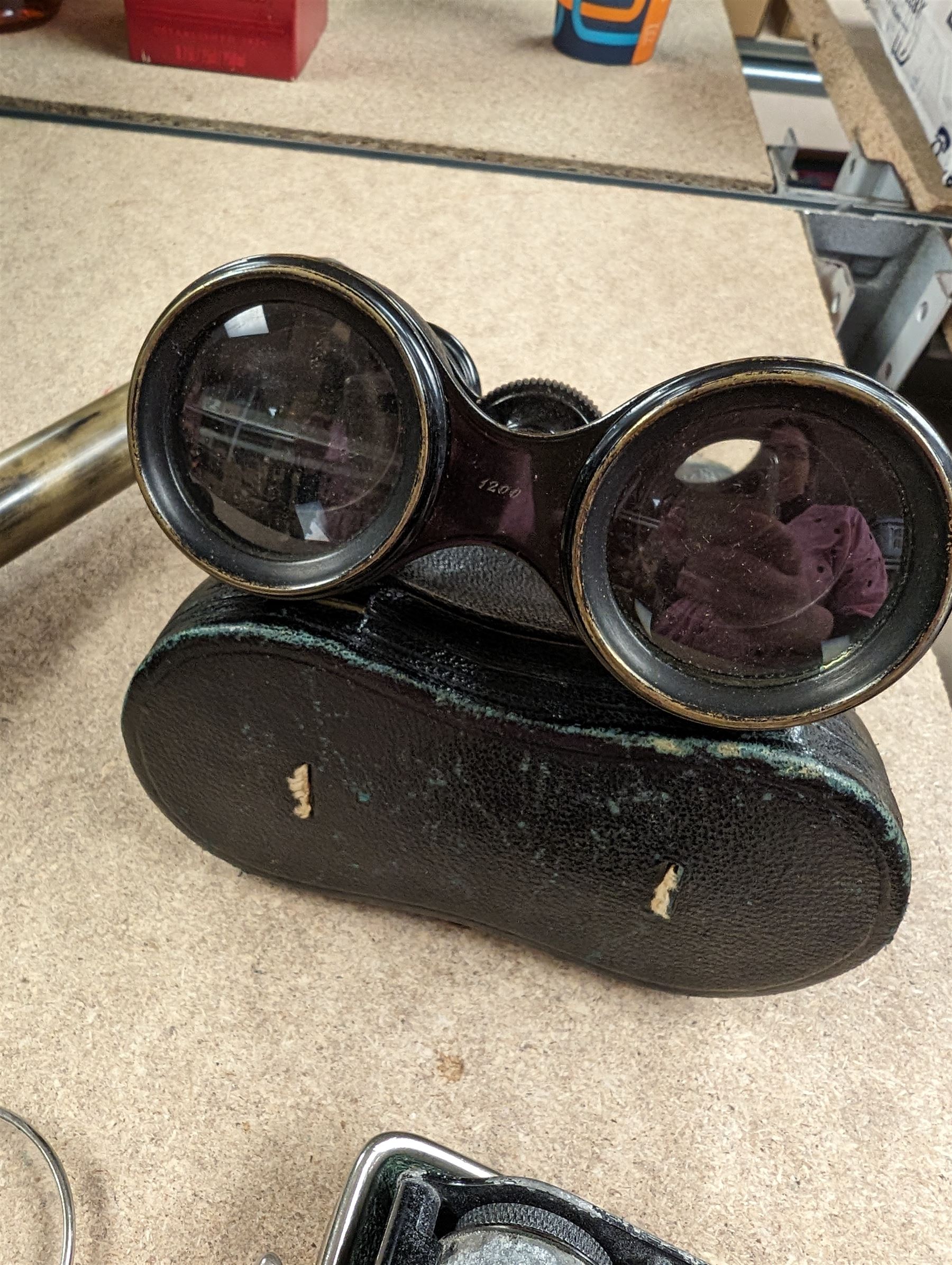 Pair of Busch Wimett binoculars - Bild 3 aus 3