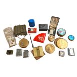 Collection of compact mirrors