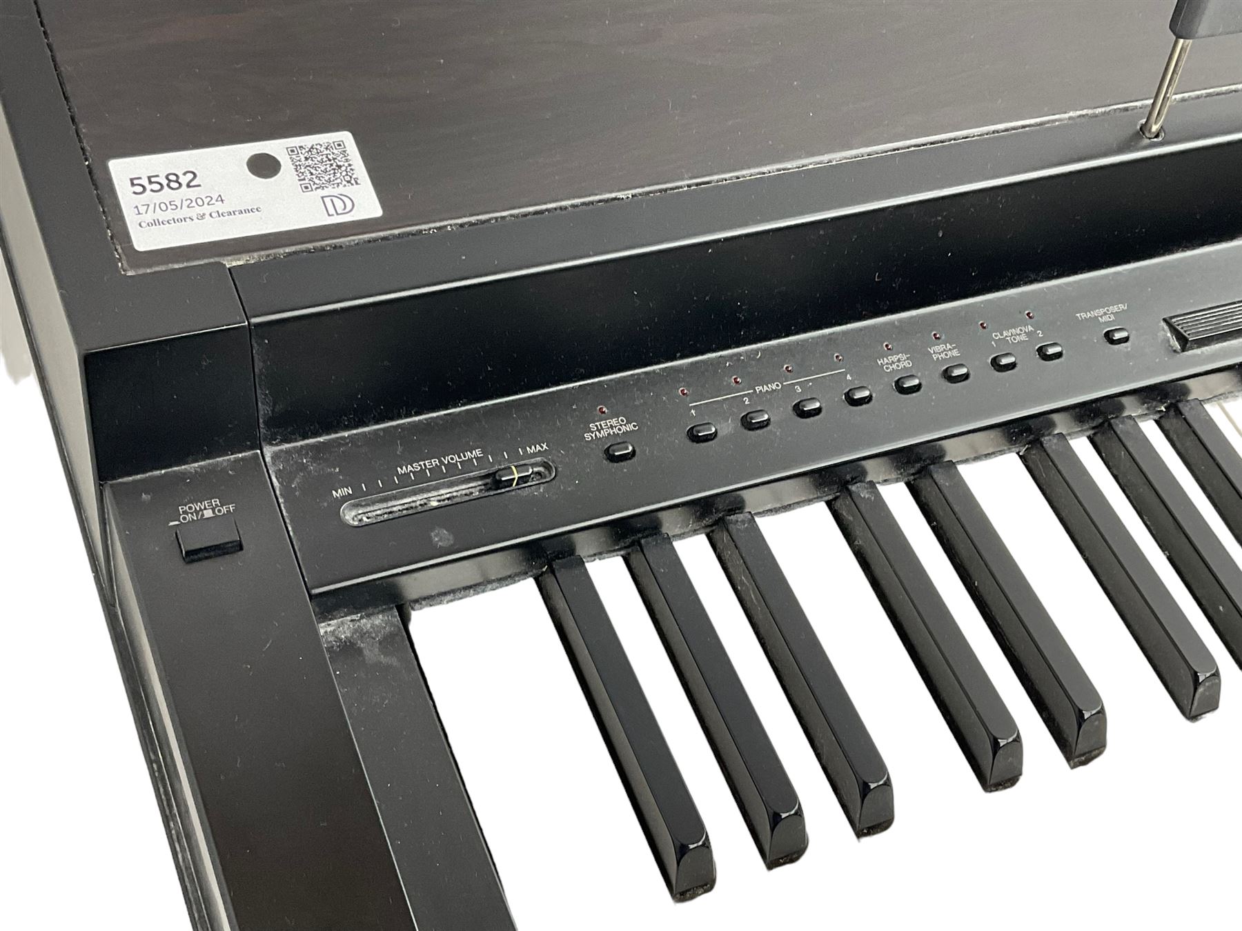 Yamaha CLP-20 digital piano - Image 2 of 8