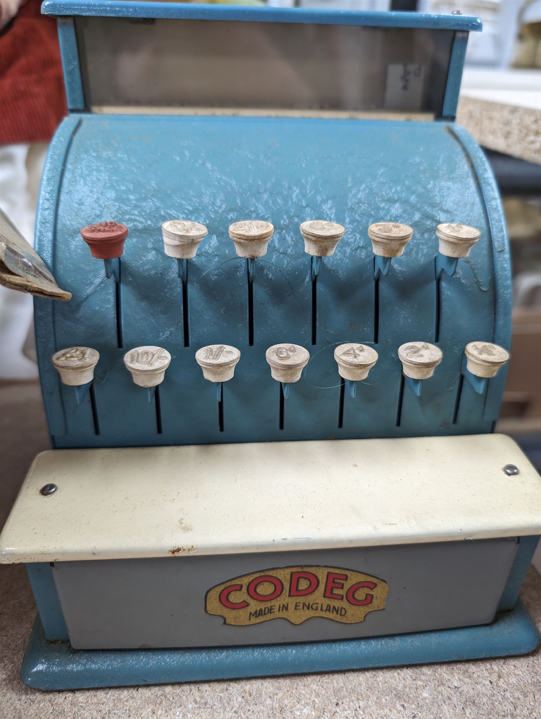 Codeg child's cash register - Bild 2 aus 3