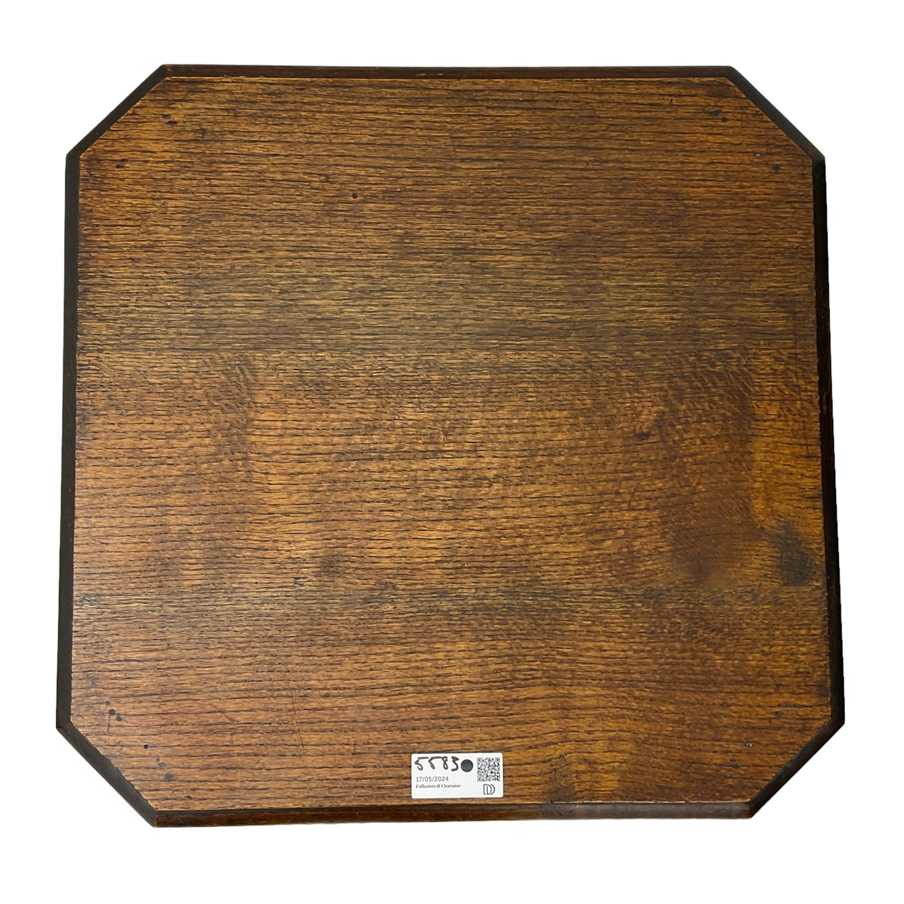 19th century mahogany tripod table - Bild 8 aus 8
