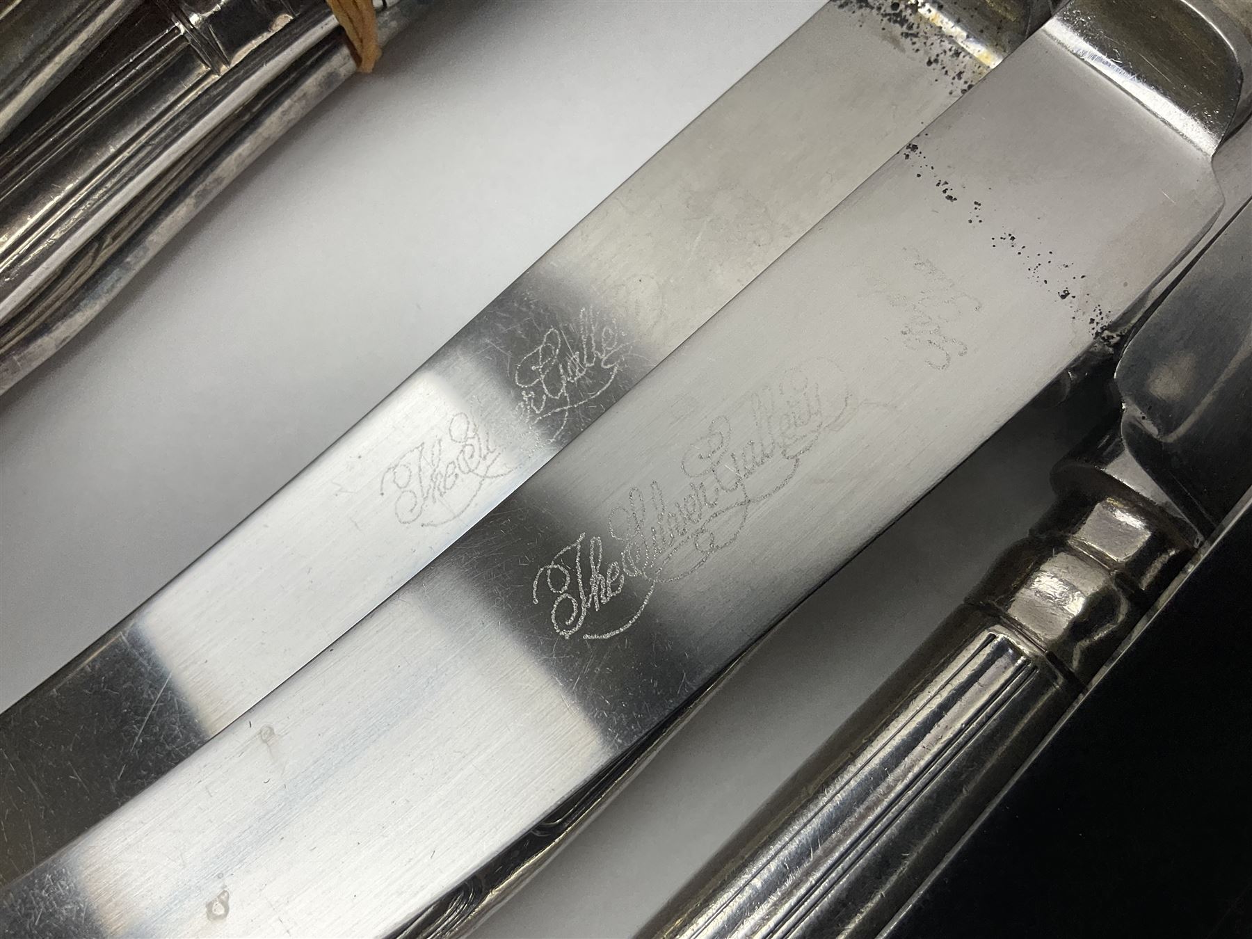 Silver Kings pattern knife - Image 13 of 14