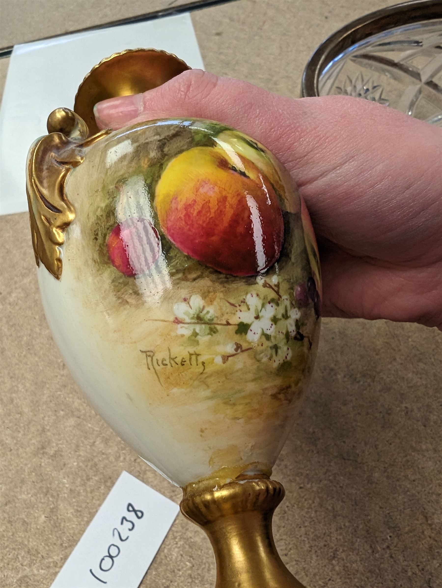 Royal Worcester vase - Image 5 of 5