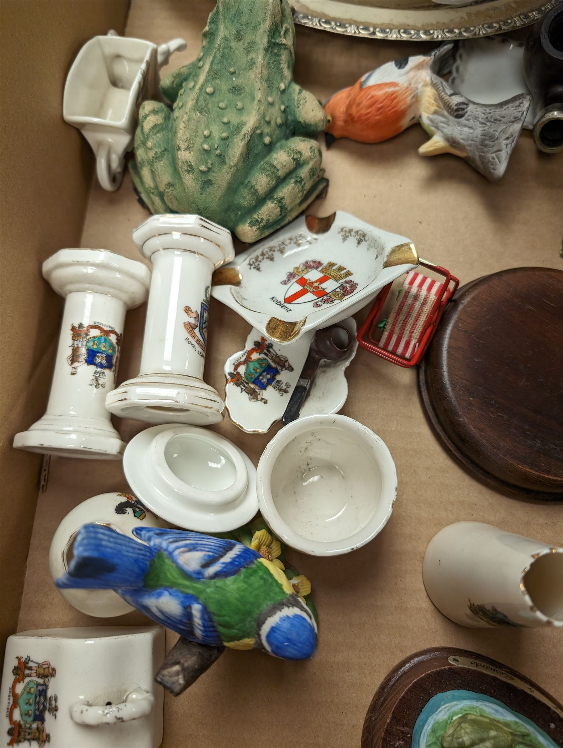 Collection of crested ware - Bild 3 aus 3