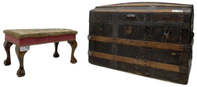 Victorian travelling trunk
