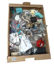 Large collection of costume jewellery