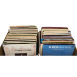 Quantity of mostly vinyl LPs