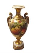 Royal Worcester vase