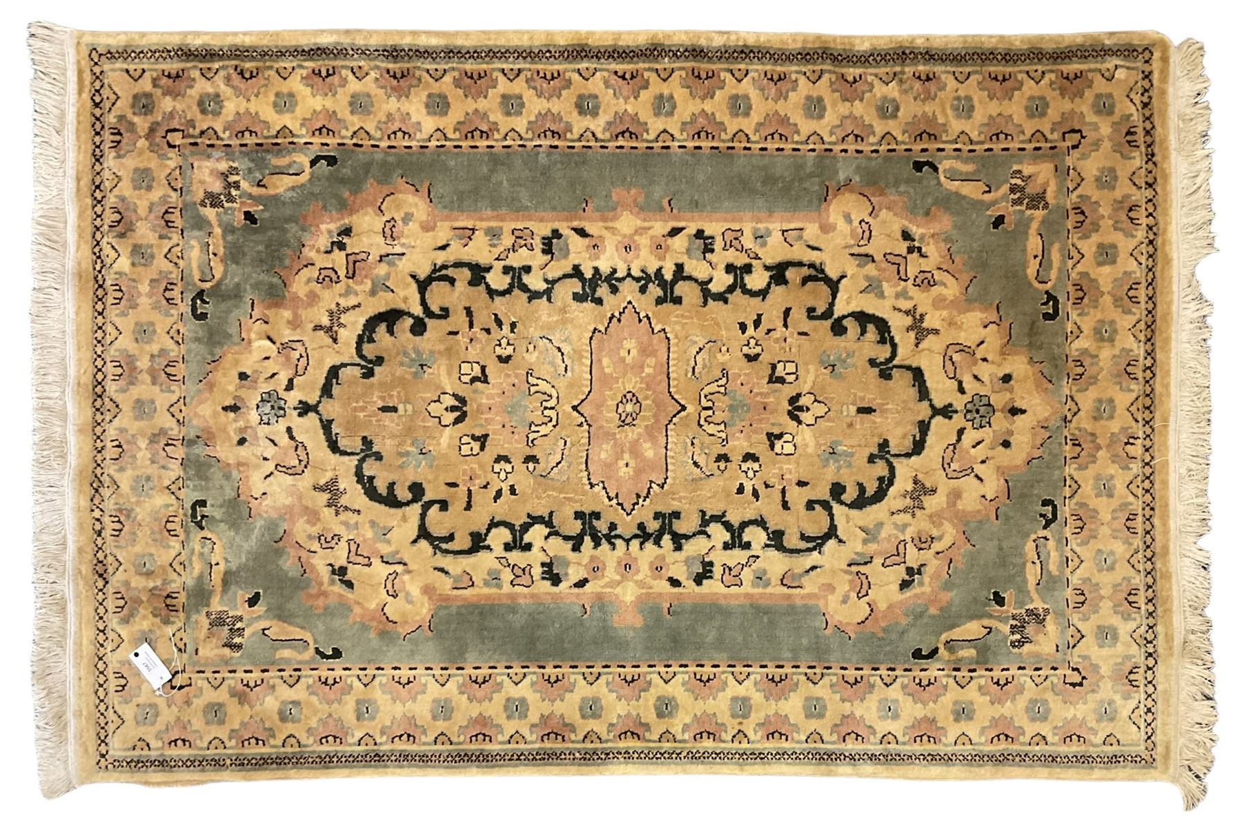 Persian design rug