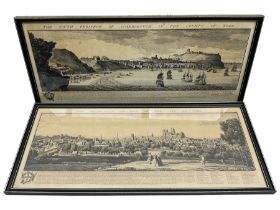 After Samuel Buck (British 1696-1779) and Nathaniel Buck (British 18th century): Scarborough and Yor