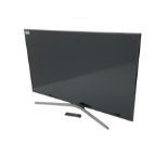 SAMSUNG - UE58MU6120K 58" television with remote