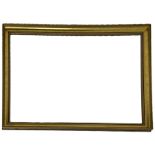 Large gilt framed wall mirror