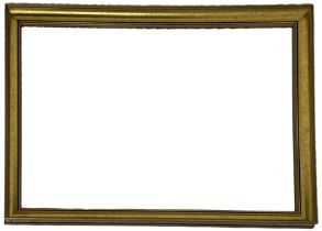 Large gilt framed wall mirror